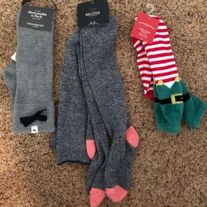 Women’s knee high socks bundle